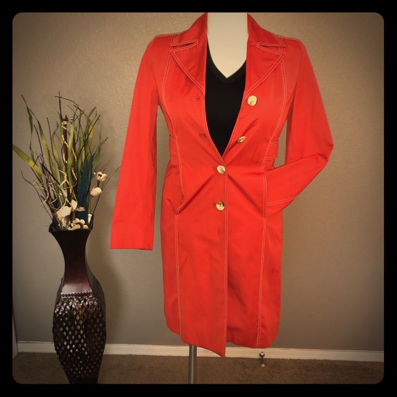 Michael Kors Trench Coat🌅 - Picture 2 of 8